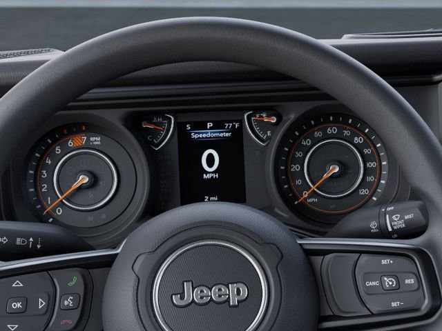 New 2026 Jeep Wrangler Sport image 17