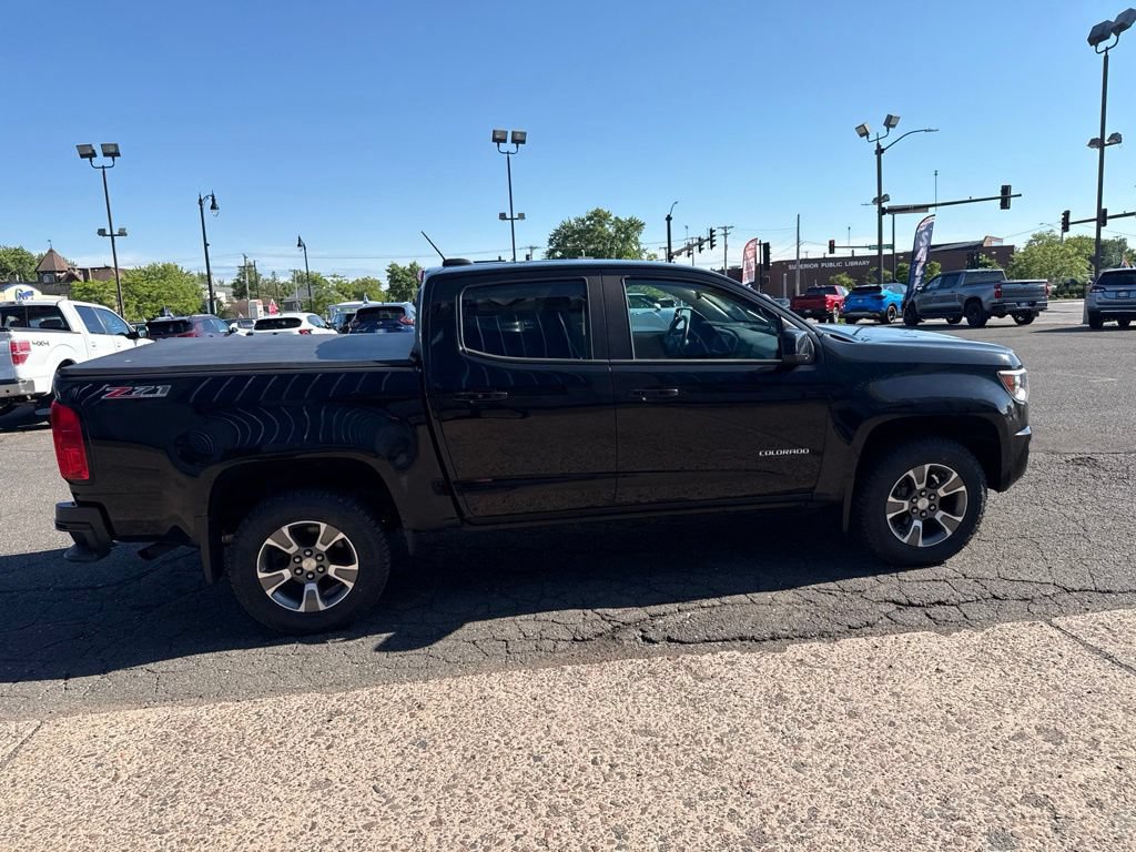 Used 2020 Chevrolet Colorado Z71 AWD/4WD image 8