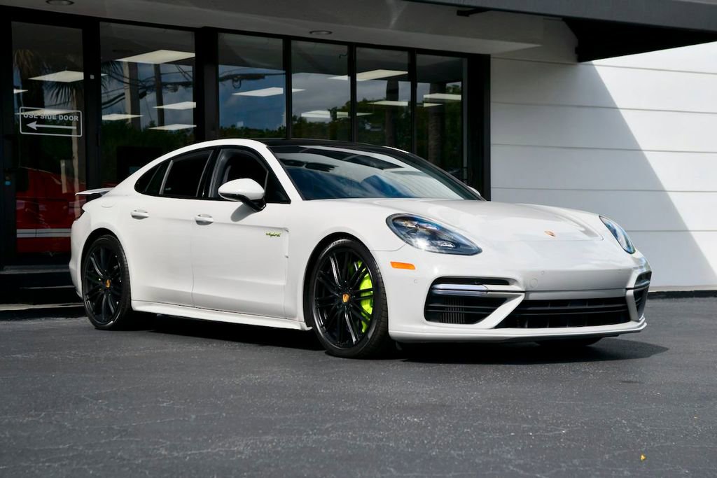 Used 2018 Porsche Panamera Turbo S image 4