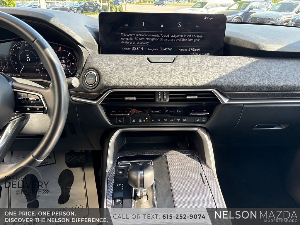 Certified 2025 MAZDA CX-70 Plug-In Hybrid w/ Premium Pkg AWD/4WD image 27