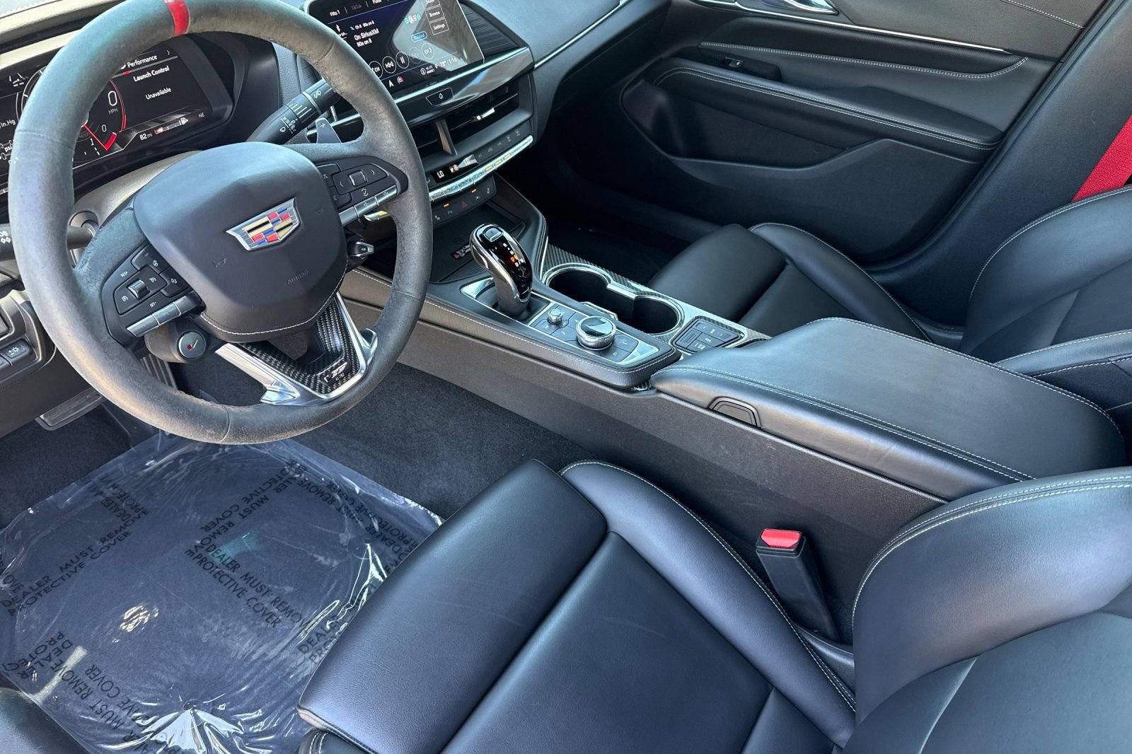 Used 2022 Cadillac CT4 V Blackwing w/ Driver Assist Package RWD image 13