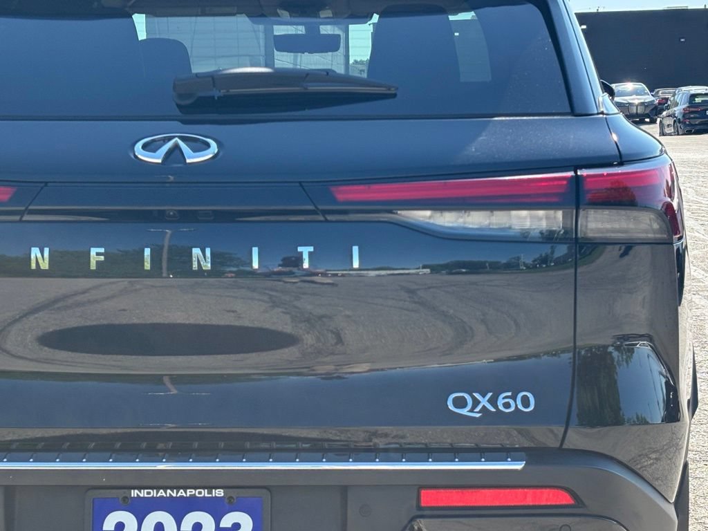 Used 2023 INFINITI QX60 Sensory w/ Vision Package AWD/4WD image 5