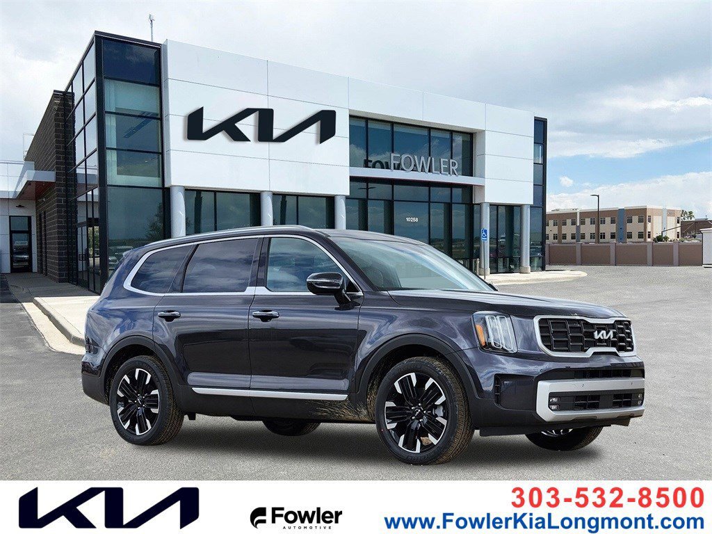 New 2025 Kia Telluride SX