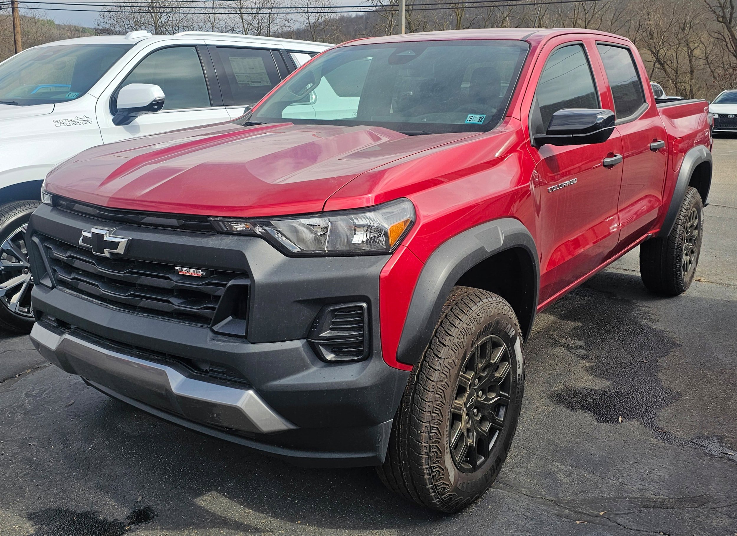 New 2026 Chevrolet Colorado Trail Boss image 1