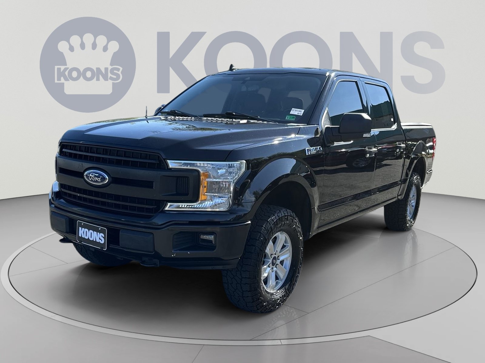 Certified 2019 Ford F150 XLT w/ Equipment Group 301A Mid AWD/4WD image 1
