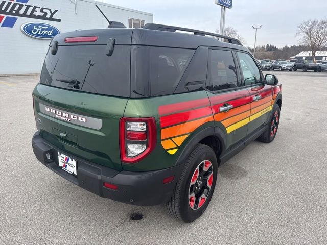 Used 2025 Ford Bronco Sport Free Wheeling w/ Convenience Package image 5