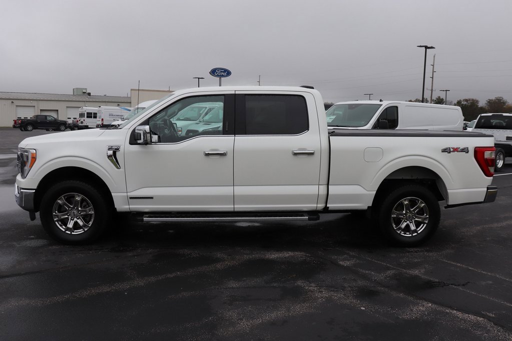 Used 2023 Ford F150 Lariat w/ Trailer Tow Package image 7