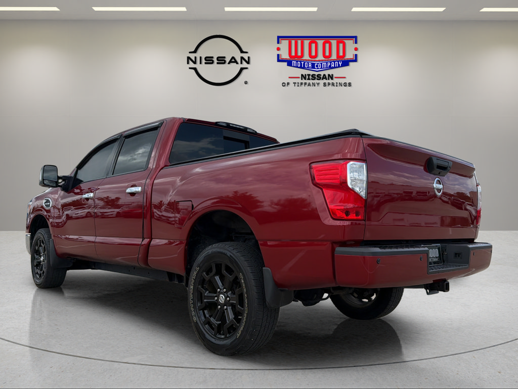 Used 2019 Nissan Titan SV w/ SV Convenience Package AWD/4WD image 4