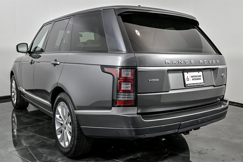 Used 2015 Land Rover Range Rover HSE AWD/4WD image 7