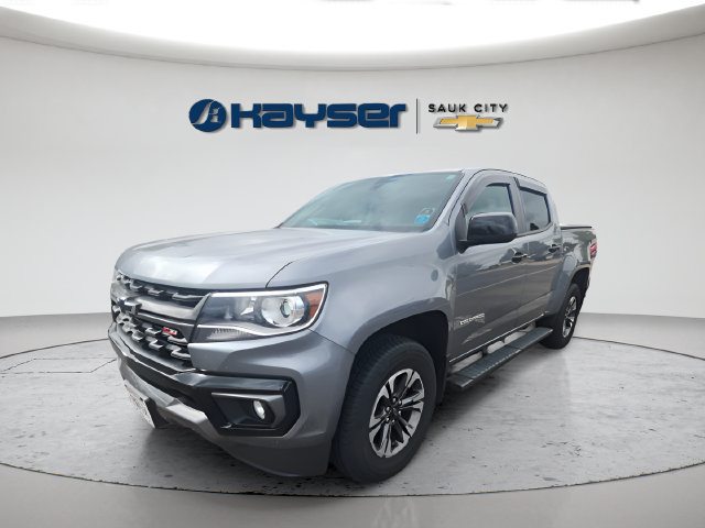 Certified 2021 Chevrolet Colorado Z71 AWD/4WD image 7