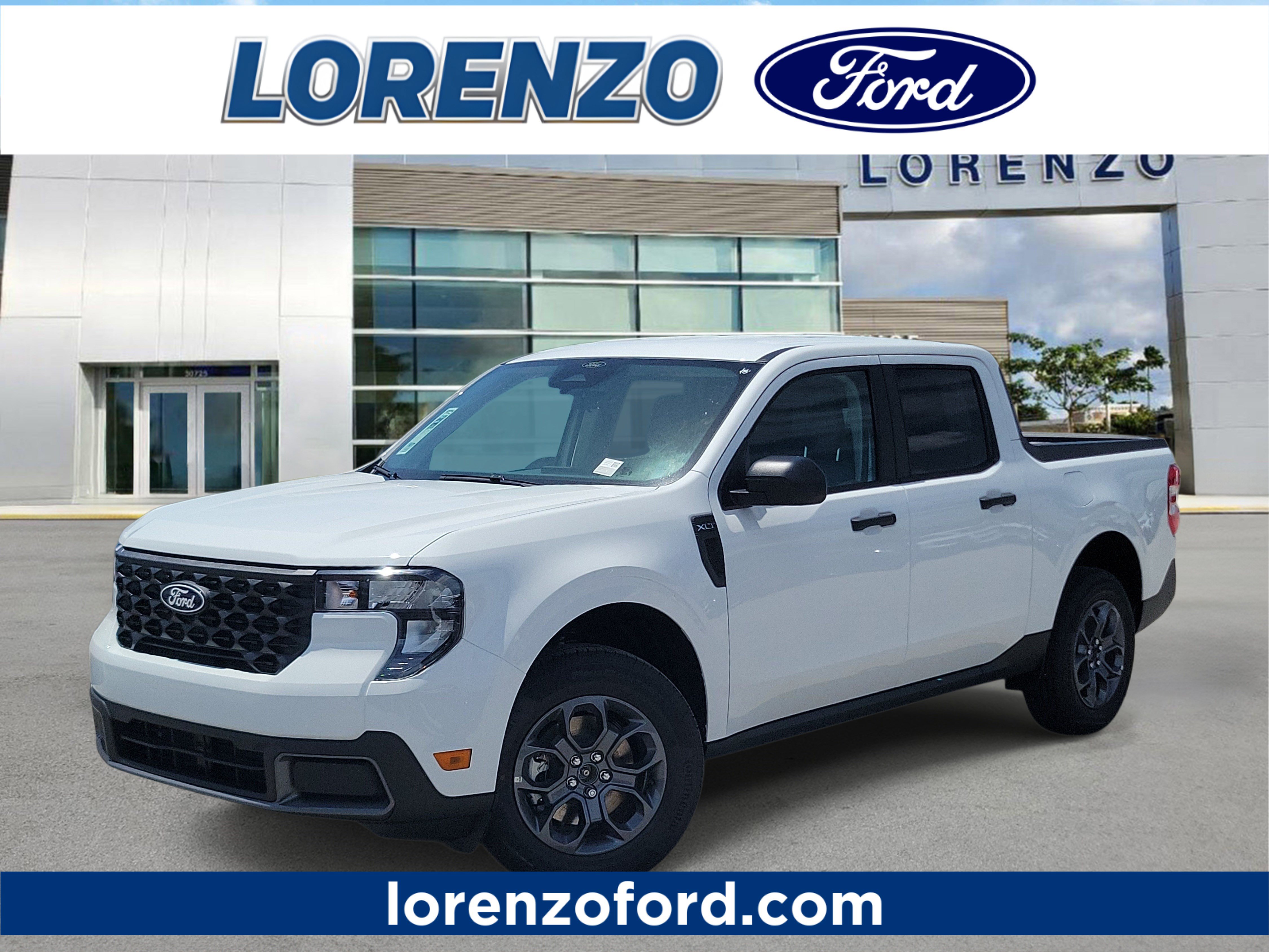 New 2026 Ford Maverick XLT