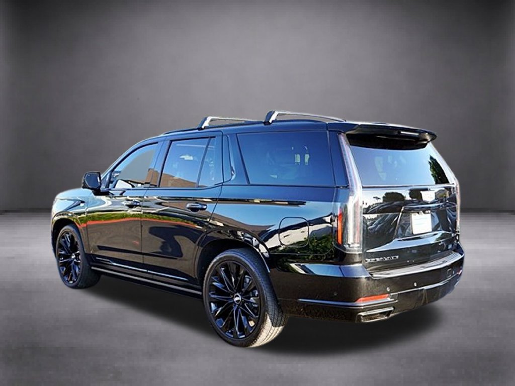 Used 2025 Cadillac Escalade Sport Platinum w/ LPO, ONYX Package AWD/4WD image 7