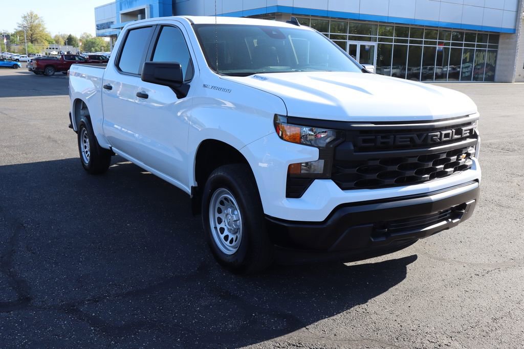 Used 2026 Chevrolet Silverado 1500 W/T w/ WT Value Package AWD/4WD image 2