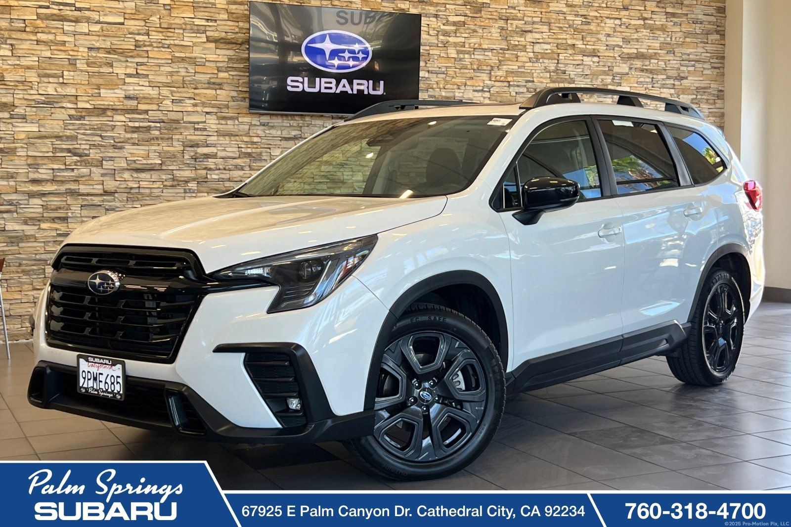 Certified 2024 Subaru Ascent Onyx Edition