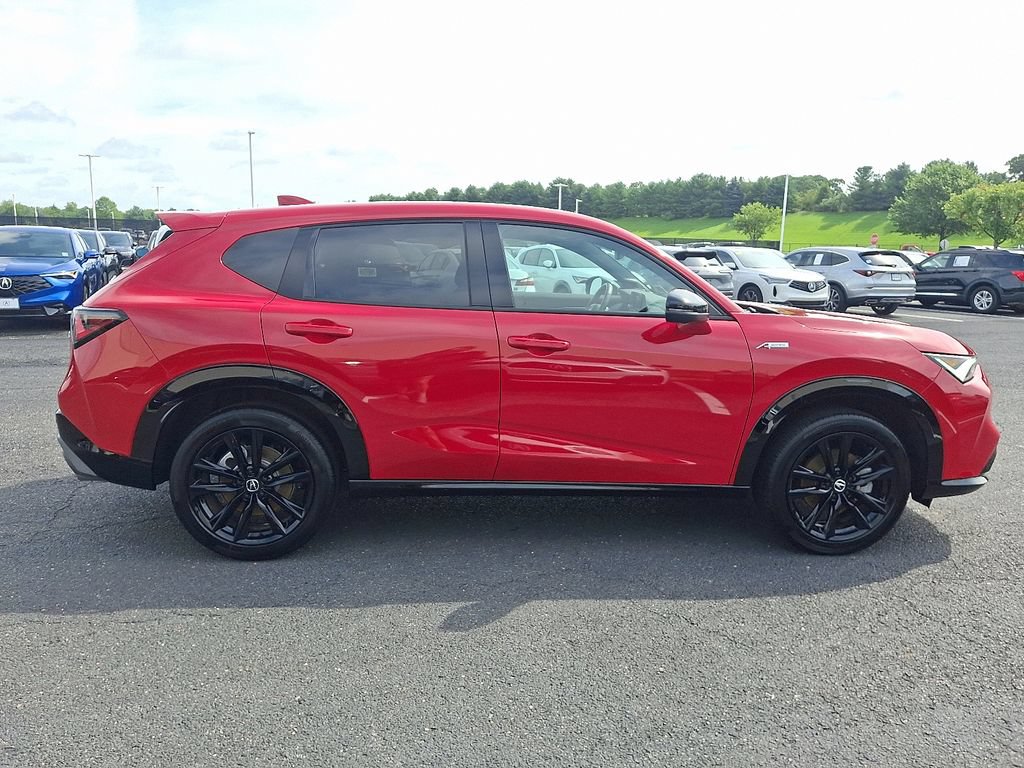 Certified 2025 Acura ADX A-Spec w/ Advance Package AWD/4WD image 7
