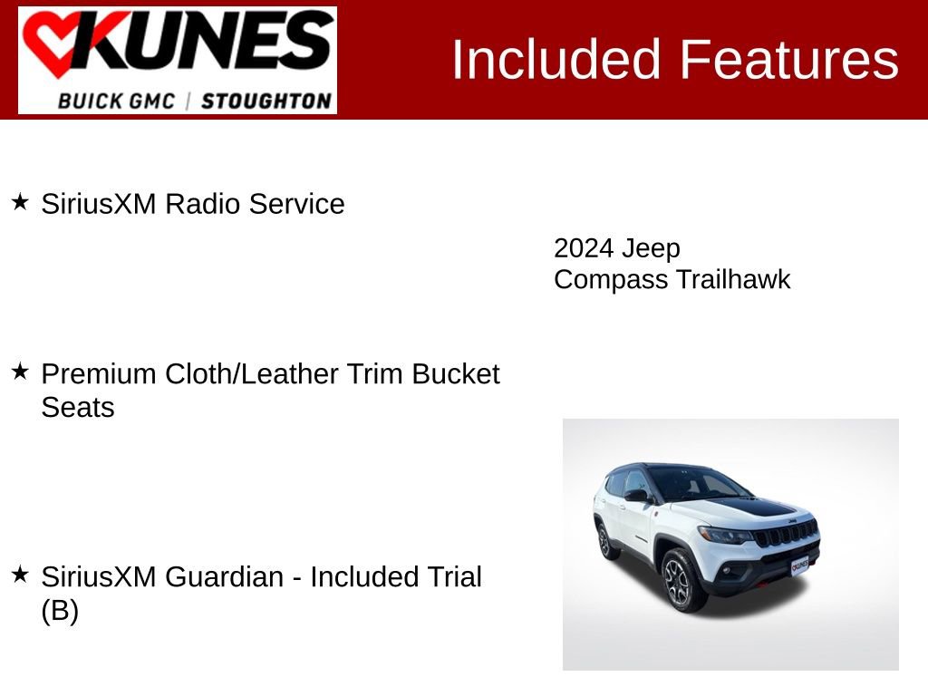 Used 2024 Jeep Compass Trailhawk image 3