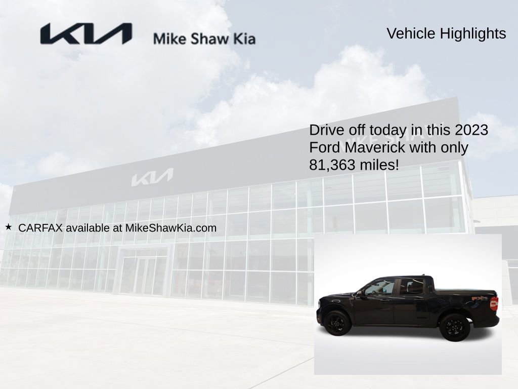 Used 2023 Ford Maverick XLT w/ Equipment Group 300A Standard AWD/4WD image 9