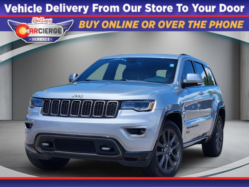 Used 2016 Jeep Grand Cherokee Limited 75th Anniversary