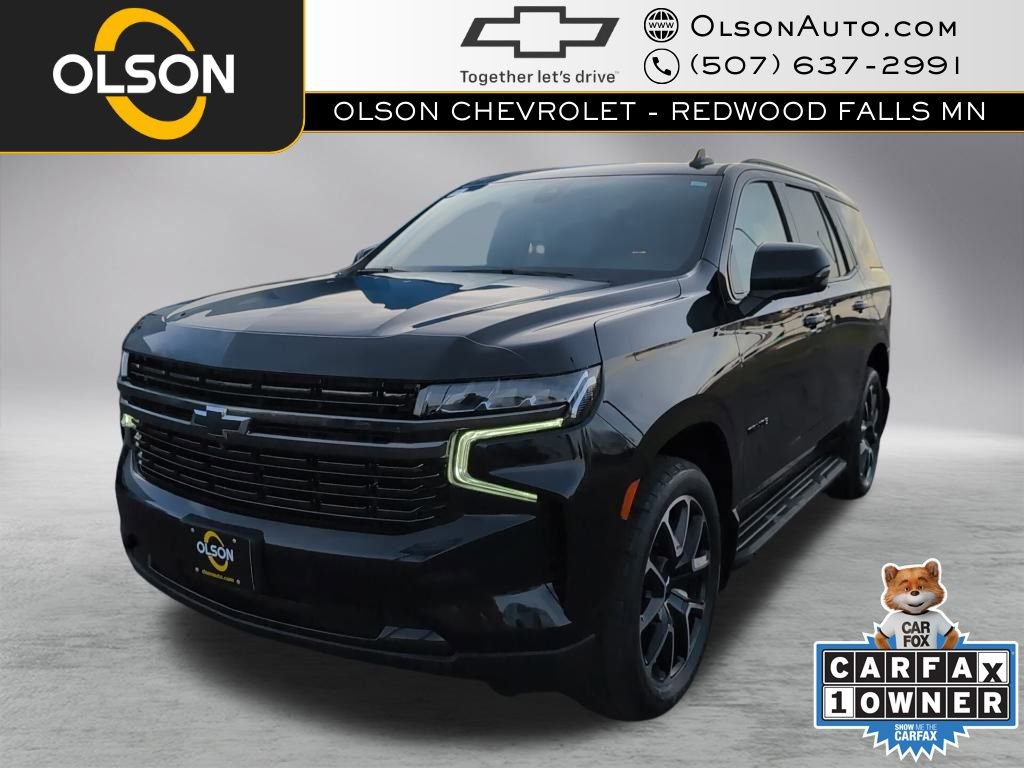 Certified 2022 Chevrolet Tahoe RST w/ Luxury Package