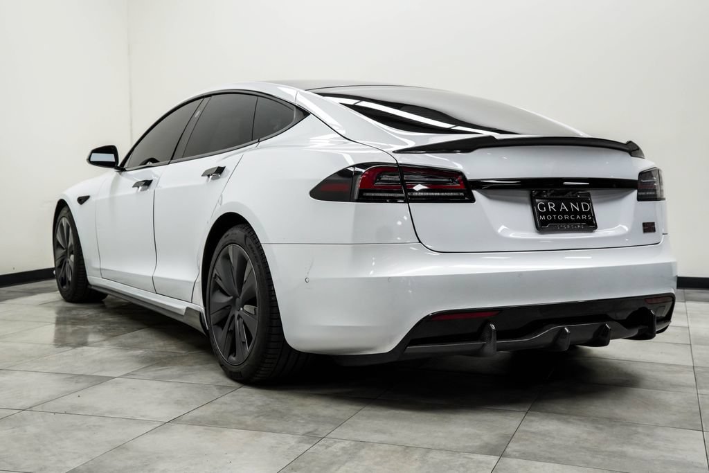 Used 2022 Tesla Model S Plaid AWD/4WD image 11