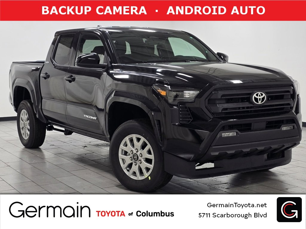 New 2025 Toyota Tacoma SR5