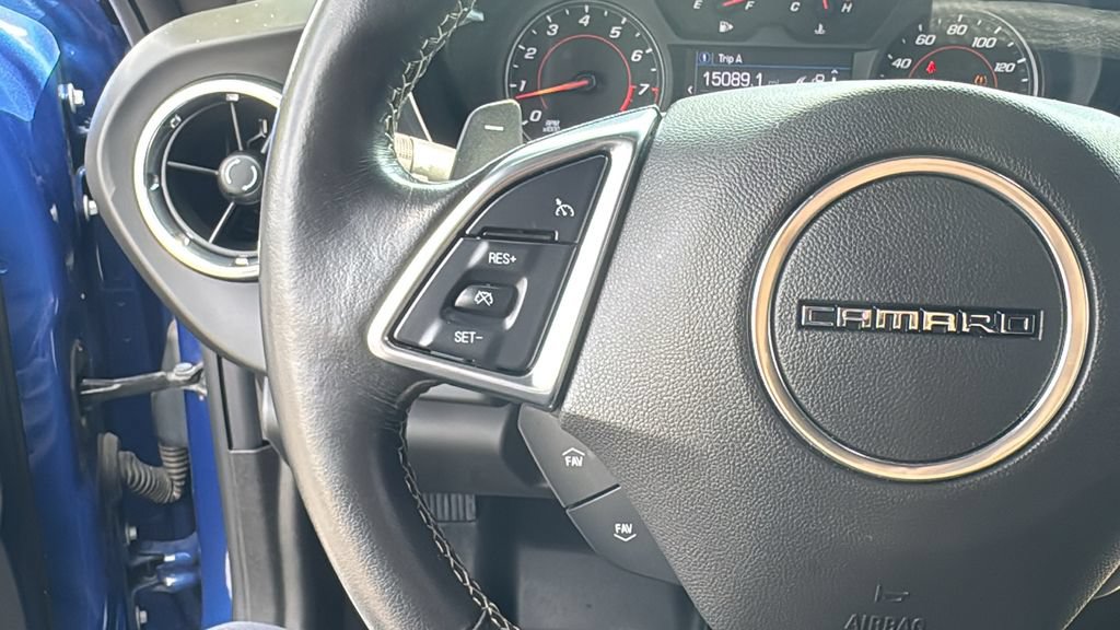 Used 2022 Chevrolet Camaro LT w/ Technology Package RWD image 20