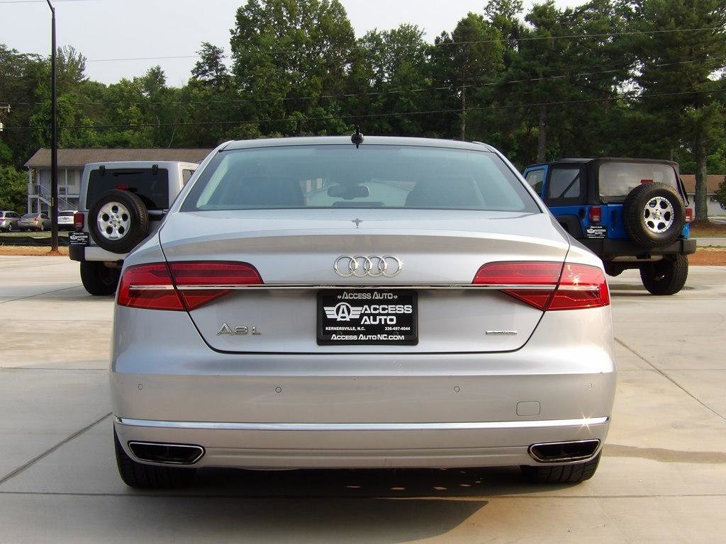 Used 2015 Audi A8 L 3.0T AWD/4WD image 6