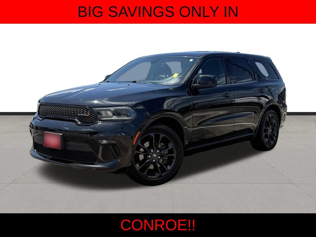 Used 2022 Dodge Durango SXT w/ Blacktop Package RWD image 1