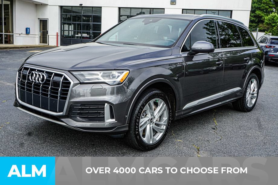 Used 2021 Audi Q7 2.0T Premium Plus w/ Executive Package AWD/4WD image 3
