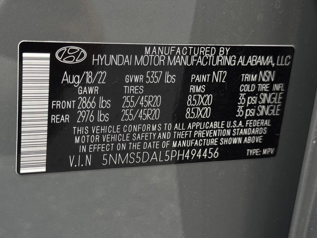 Used 2023 Hyundai Santa Fe Calligraphy AWD/4WD image 41