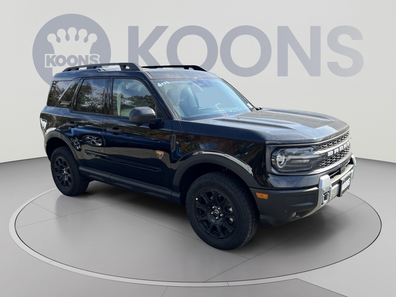 New 2026 Ford Bronco Sport Badlands w/ Badlands Tech Package AWD/4WD image 2