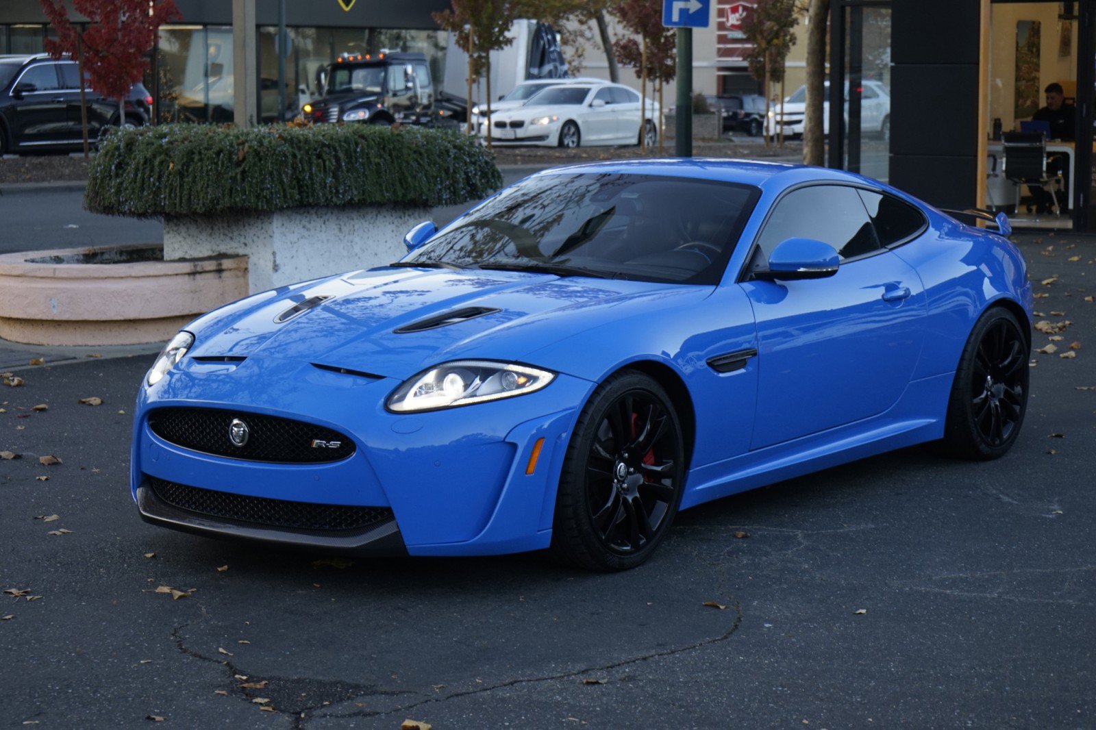 Used 2012 Jaguar XKR R-S image 3