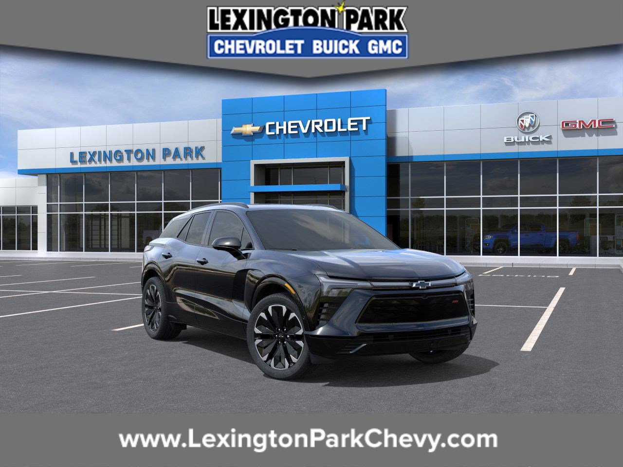 New 2025 Chevrolet Blazer EV RS image 1