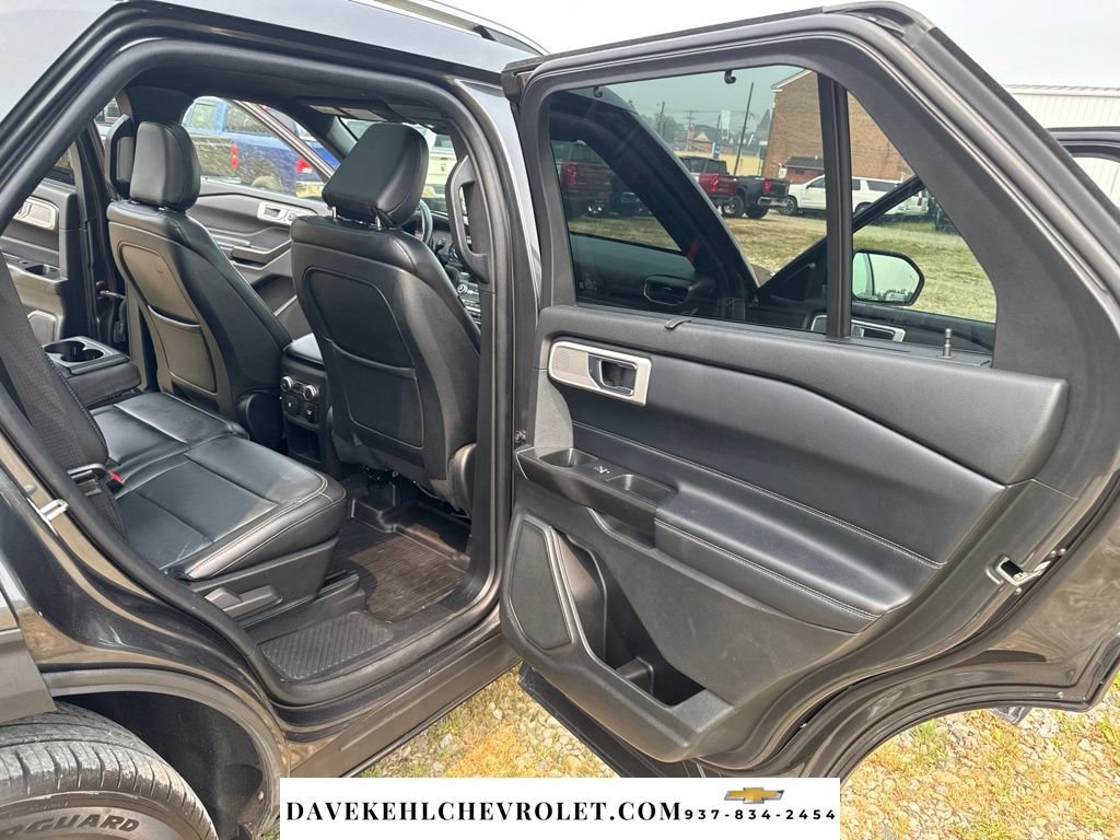 Used 2020 Ford Explorer Limited AWD/4WD image 25