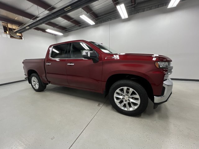 Certified 2019 Chevrolet Silverado 1500 LTZ w/ LTZ Premium Package AWD/4WD image 9