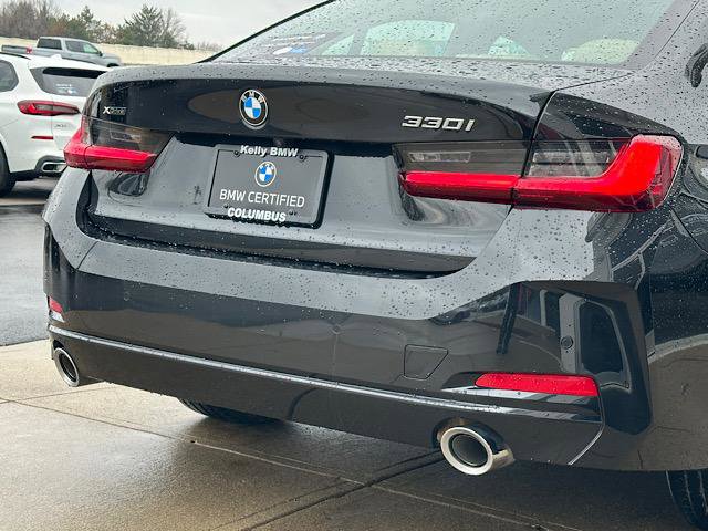 Certified 2025 BMW 330i xDrive Sedan w/ Premium Package image 10