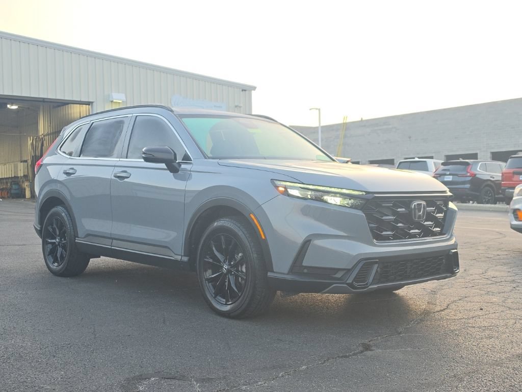 Used 2025 Honda CR-V Sport-L