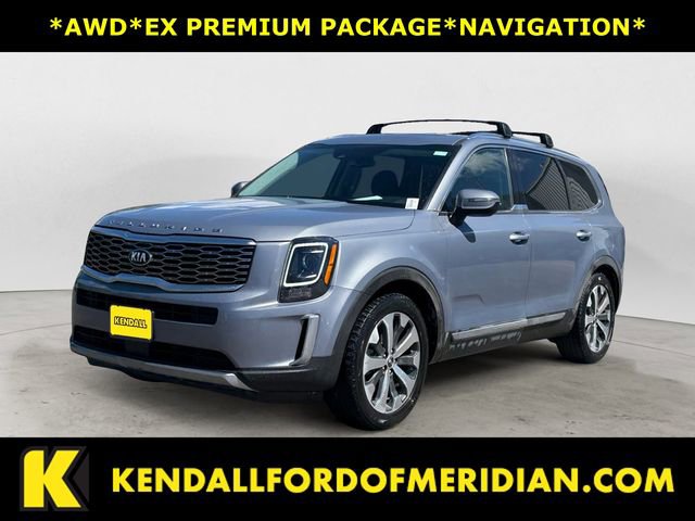 Used 2020 Kia Telluride EX w/ EX Premium Package AWD/4WD video 1