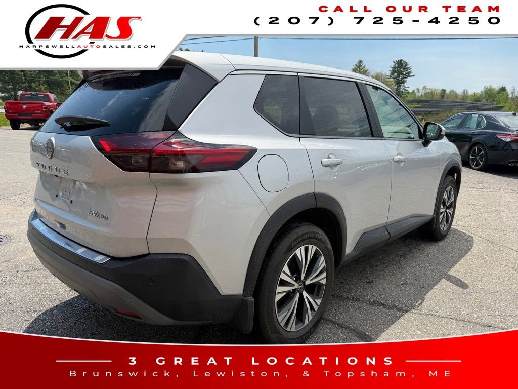 Used 2023 Nissan Rogue SV AWD/4WD image 6