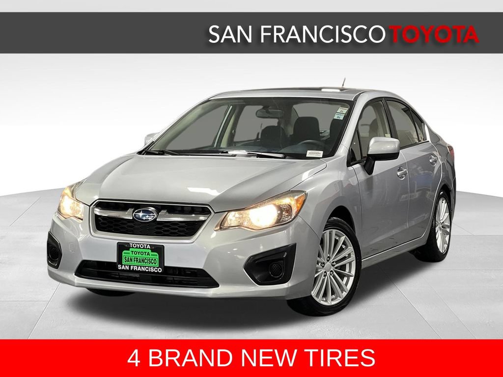 Used 2013 Subaru Impreza 2.0i Premium w/ Alloy Wheel Pkg + Moonroof AWD/4WD image 1