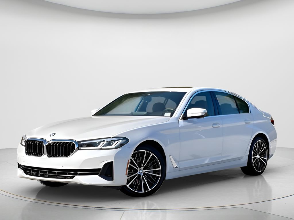 Certified 2023 BMW 530i xDrive w/ Premium Package