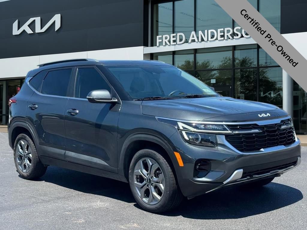 Certified 2024 Kia Seltos S
