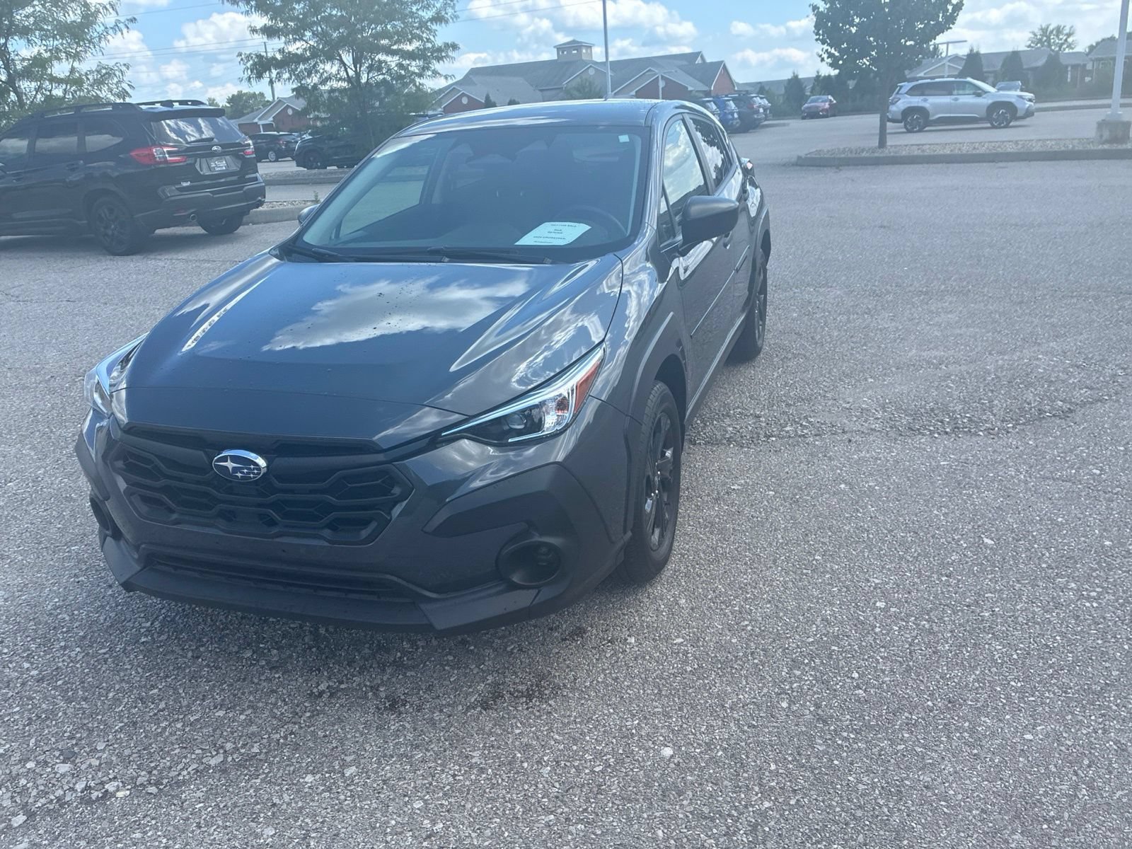 Certified 2024 Subaru Crosstrek 2.0i AWD/4WD image 9