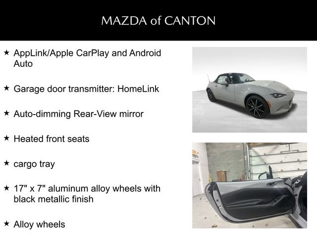 New 2025 MAZDA MX-5 Miata Grand Touring w/ Weather Package image 19