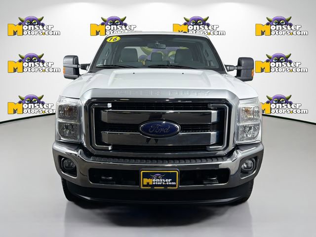 Used 2016 Ford F250 XLT w/ Snow Plow Prep Package AWD/4WD image 2