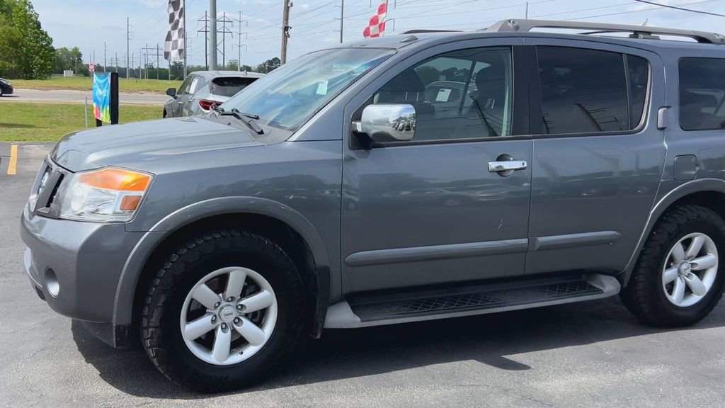 Used 2014 Nissan Armada SV w/ SV Driver Package RWD image 4