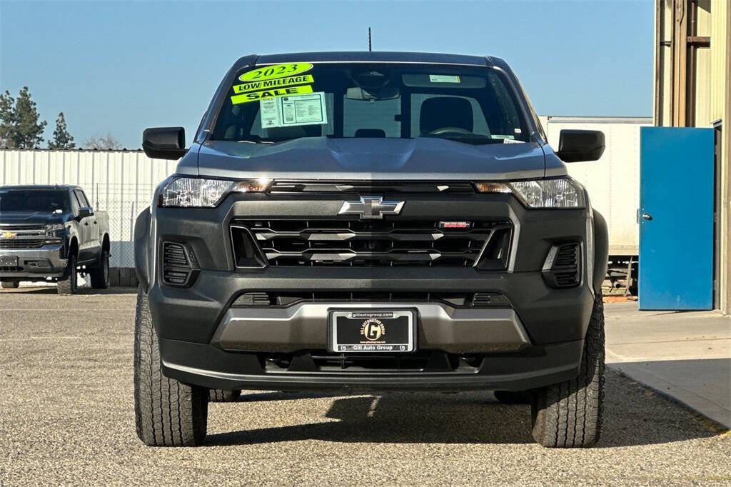 Used 2023 Chevrolet Colorado Trail Boss w/ Advanced Trailering Package image 9