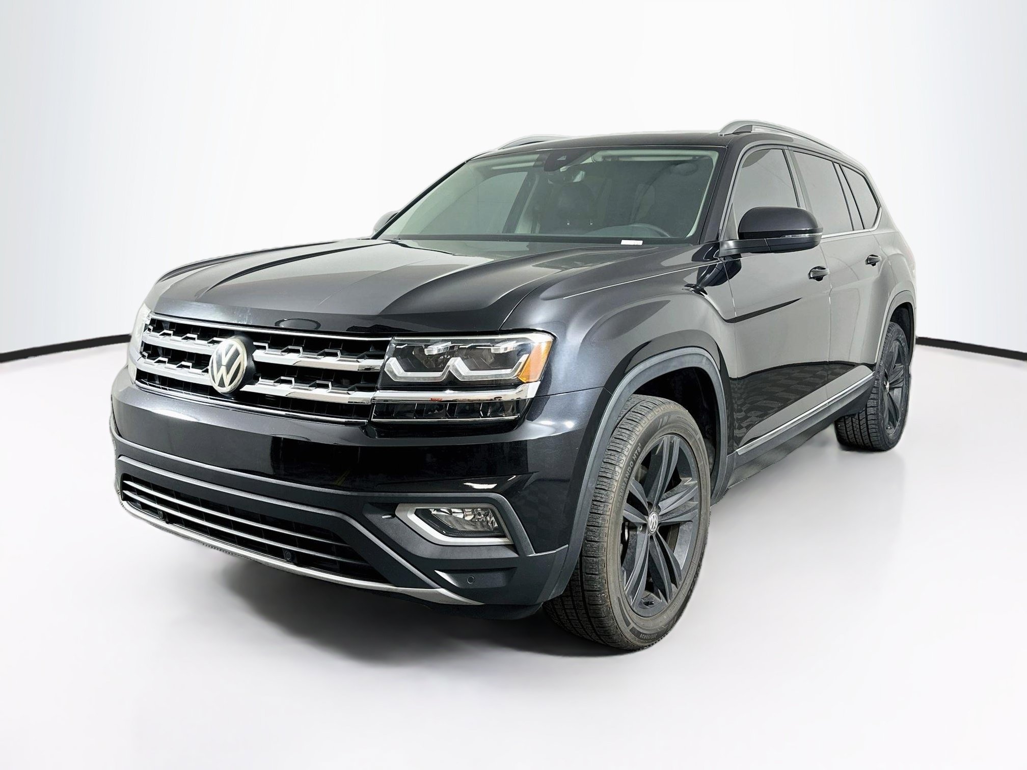 Used 2019 Volkswagen Atlas SEL FWD image 3