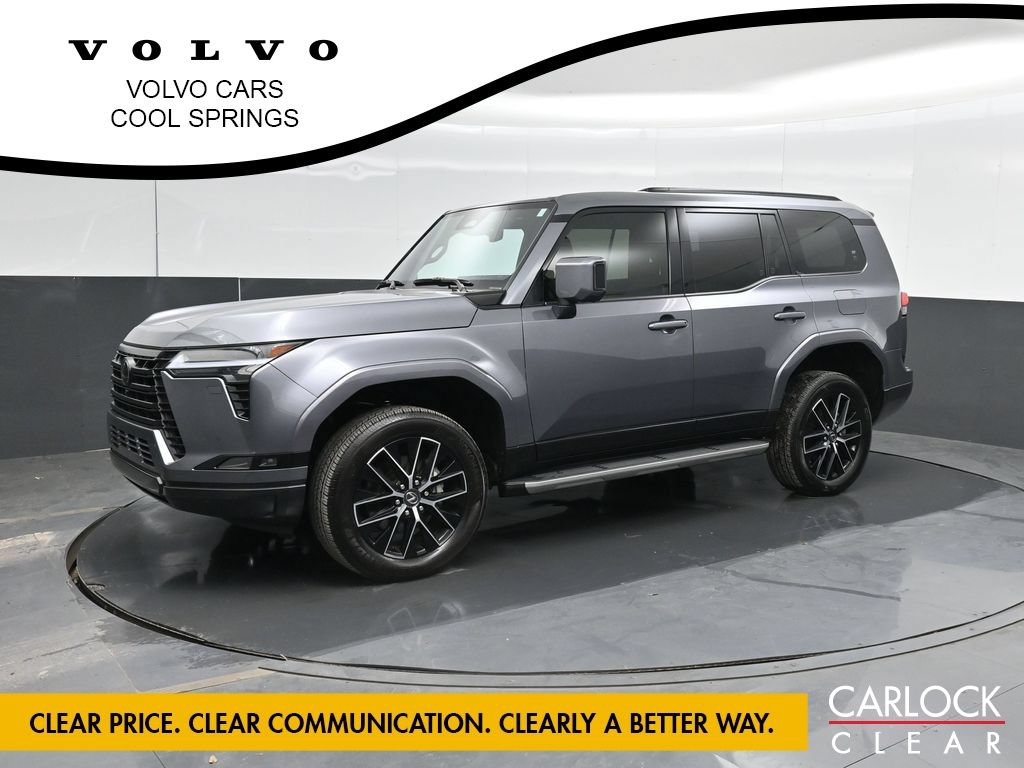 Used 2025 Lexus GX 550 w/ Accessory Package (2T)