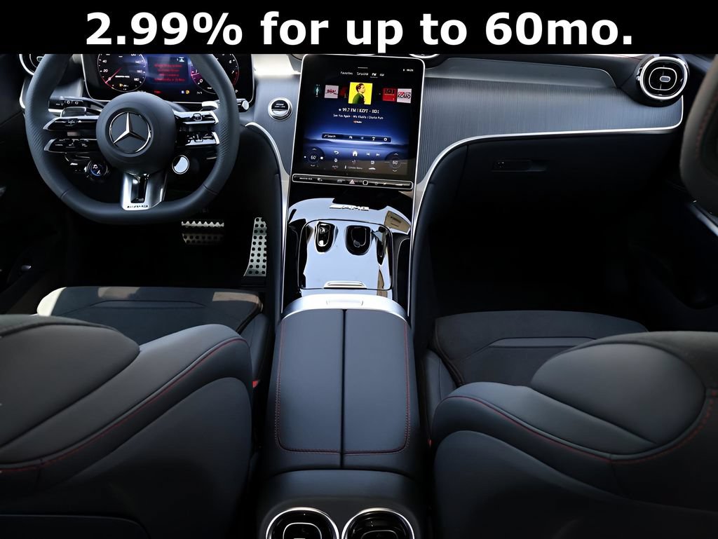 New 2025 Mercedes-Benz GLC 43 AMG 4MATIC image 17
